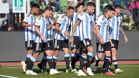 argentina vs bolivia eliminatorias 2023